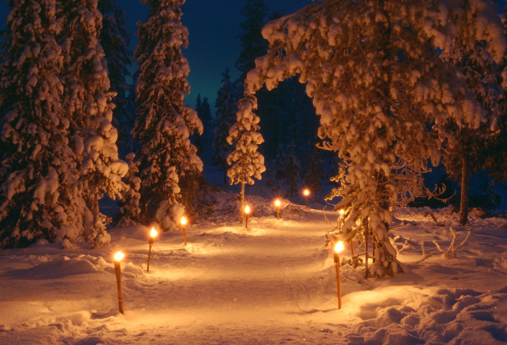 Anreise nach Kittilä